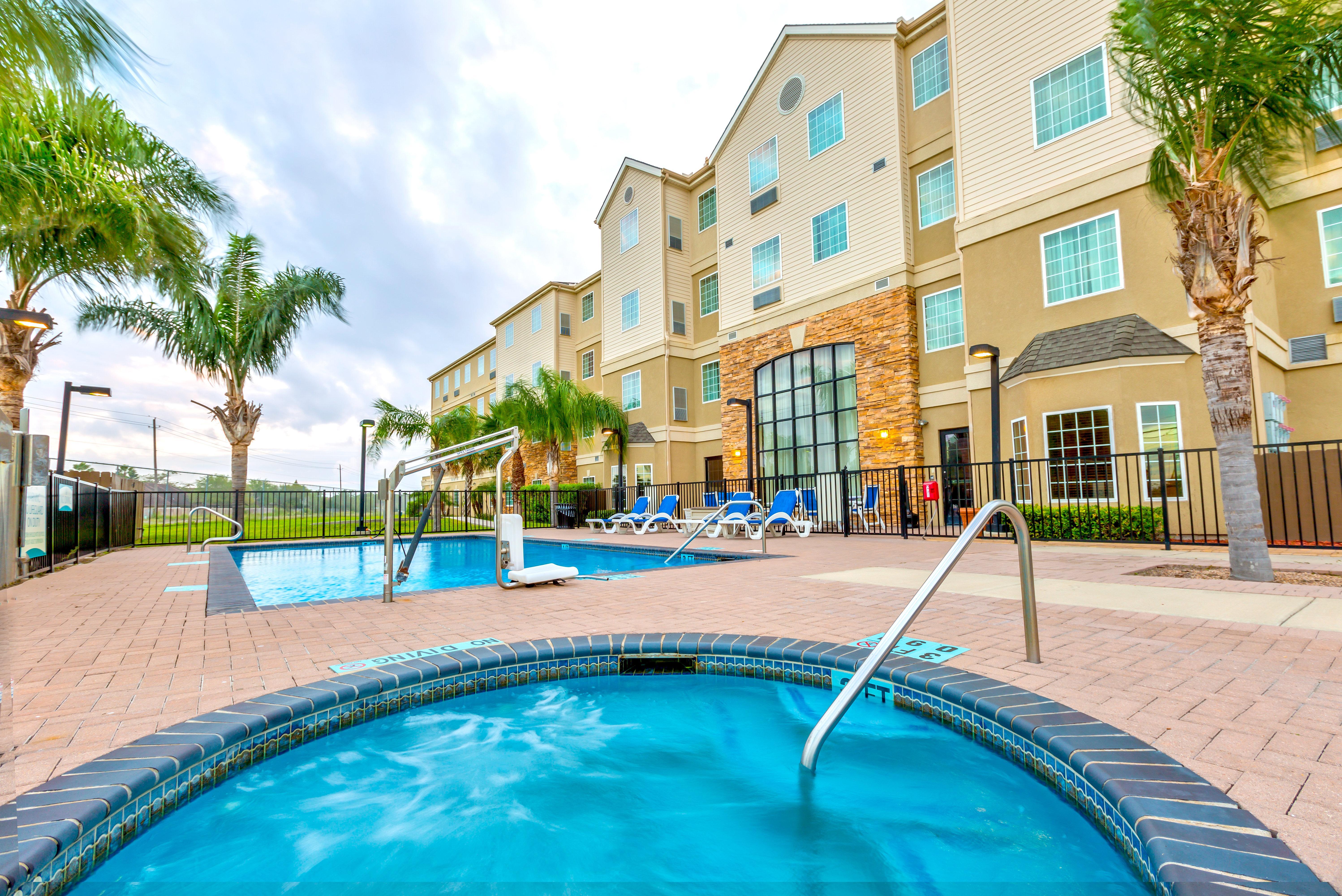 Staybridge Suites - Brownsville By Ihg Dış mekan fotoğraf