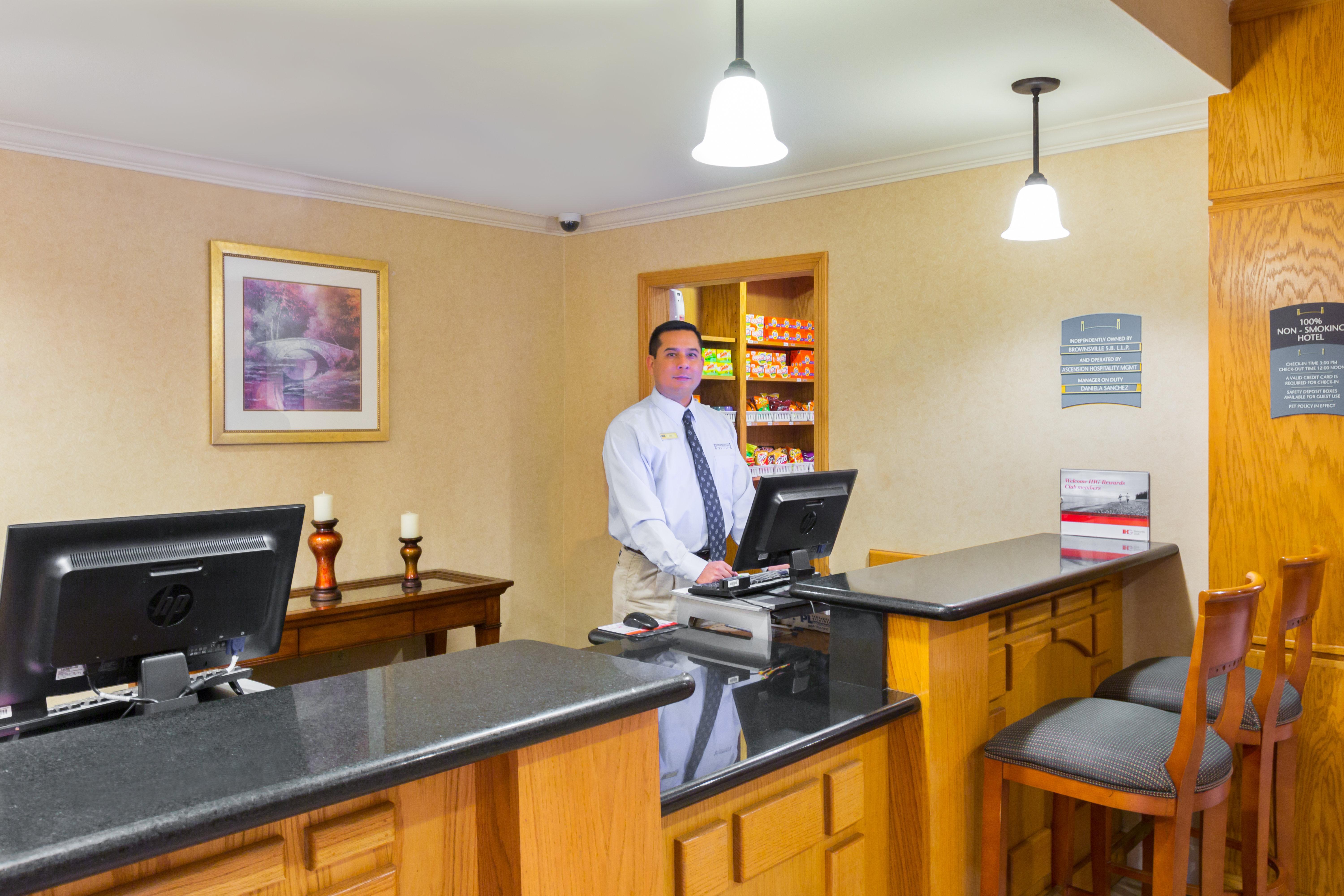 Staybridge Suites - Brownsville By Ihg Dış mekan fotoğraf