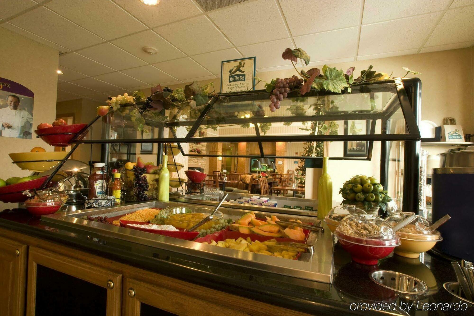 Staybridge Suites - Brownsville By Ihg Restoran fotoğraf